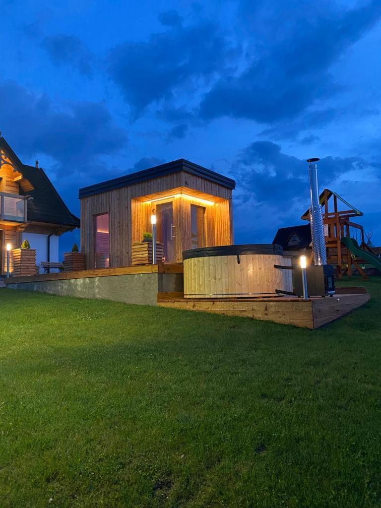 Osada Dursztyn- Przystanek Podhale Villa Bialka Tatrzanska Exterior photo